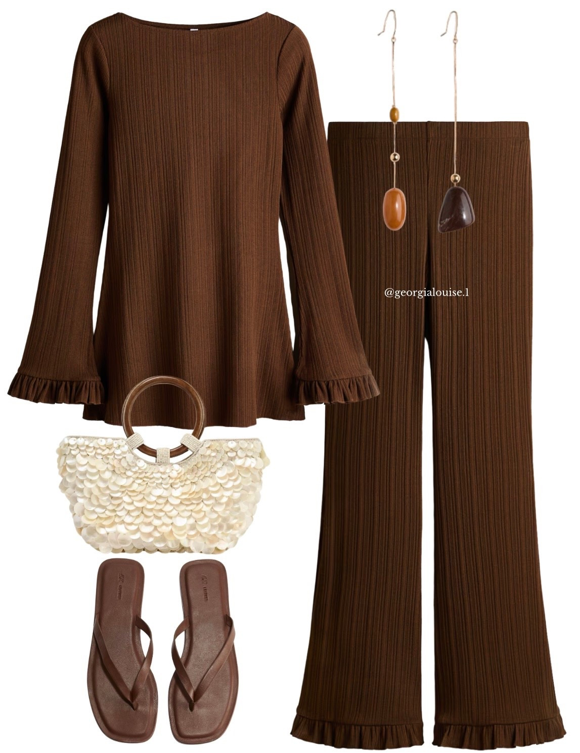 Holiday outfit 🤎

#LTKFashionMonth #LTKstyletip #LTKuk