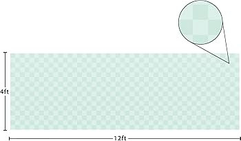 Teacher Created Resources Green Checkers Better Than Paper® Bulletin Board Roll (TCR77601) | Amazon (US)