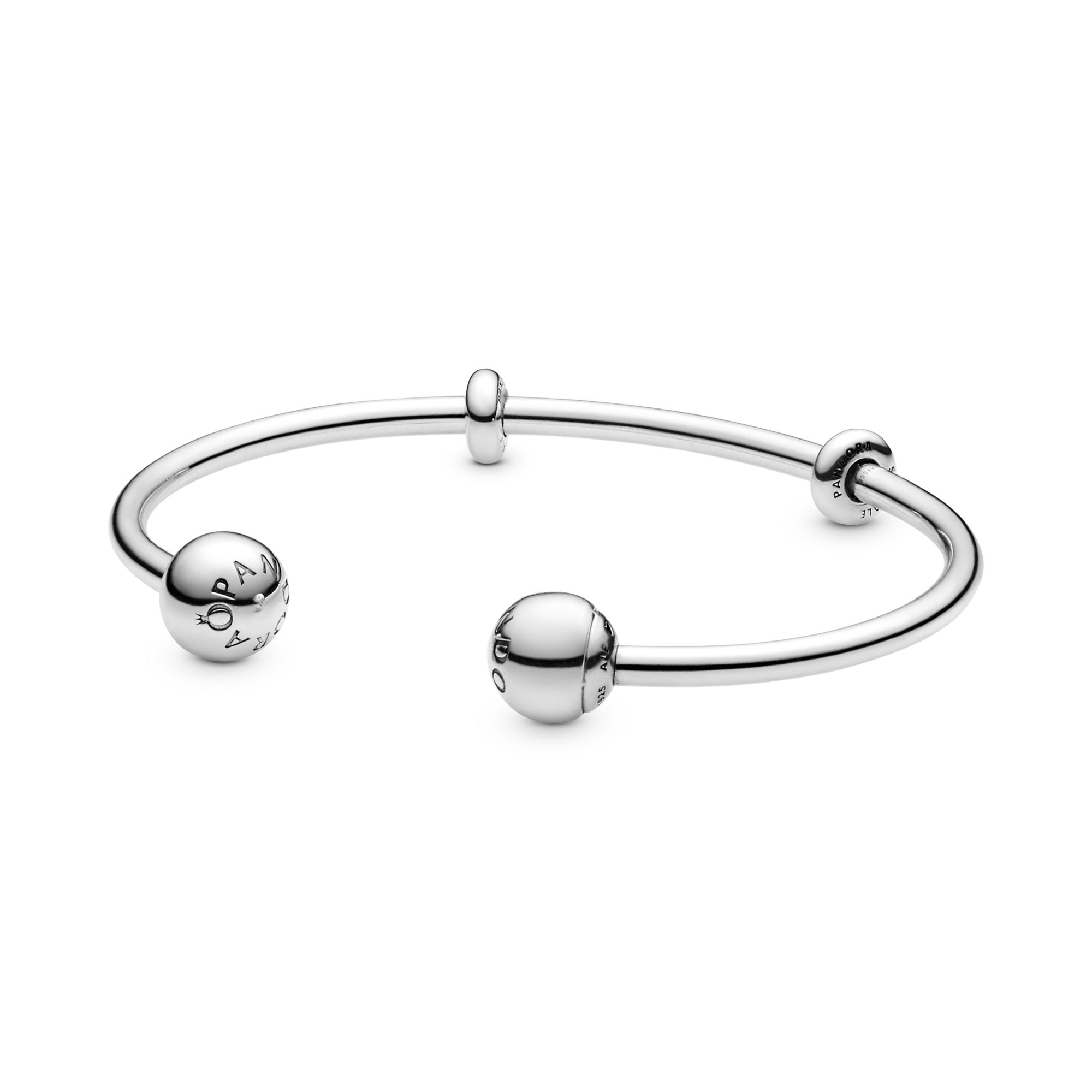 Pandora Moments Open Bangle | Pandora (UK)