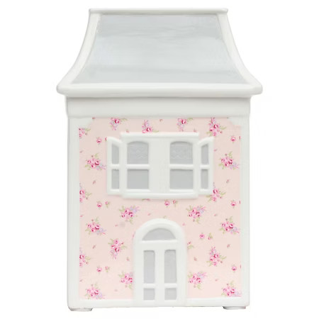 Dollhouse Bank (7.5"x5.25"x3.5") Pink - Simply Shabby Chic™ | Target