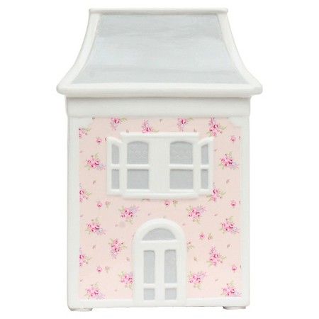 Dollhouse Bank (7.5"x5.25"x3.5") Pink - Simply Shabby Chic™ | Target