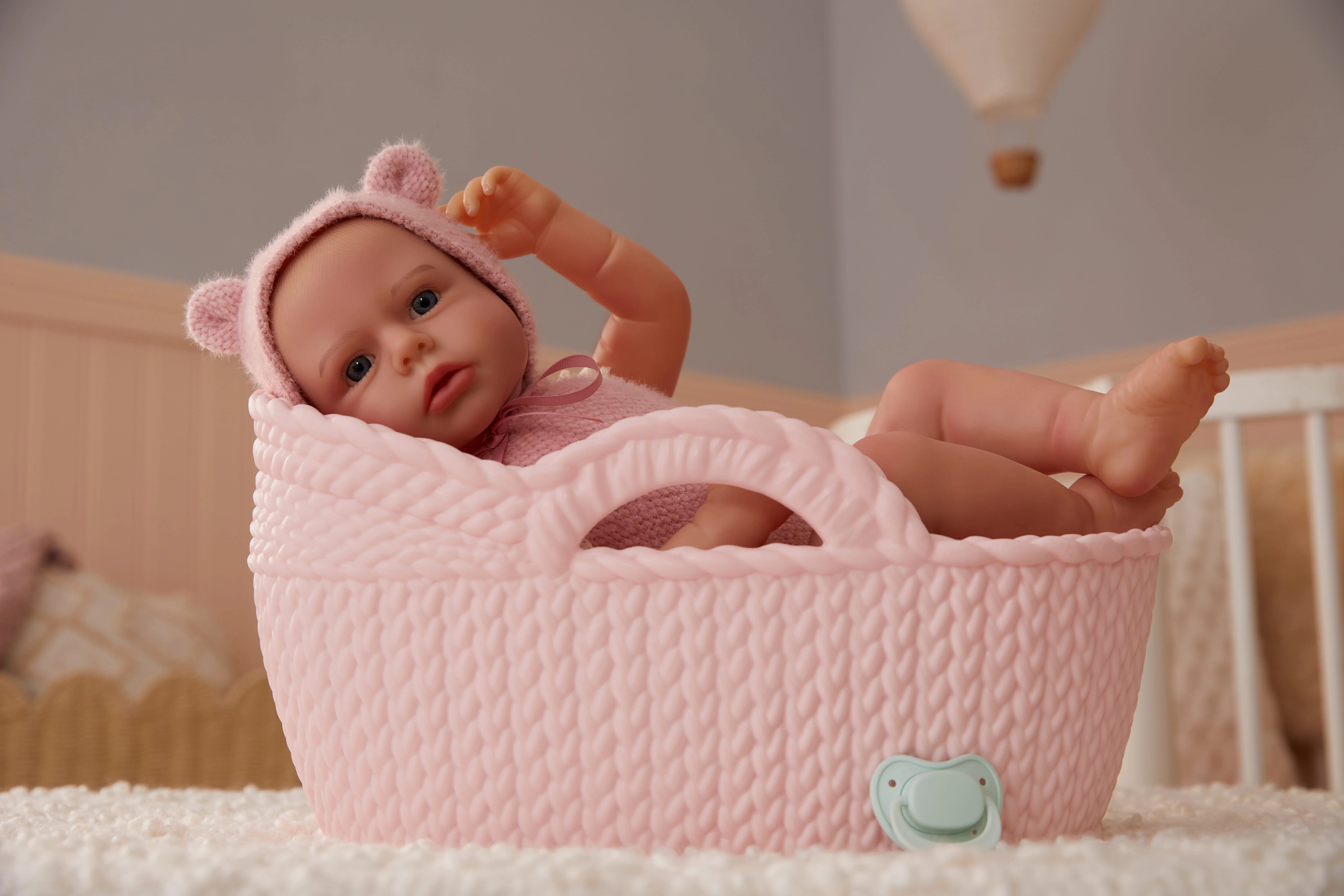 BABY born Real Hand-Painted, Realistic Reborn Baby Doll Girl - Fair, Open Eyes, Ages 3+ - Walmart.com | Walmart (US)