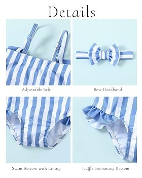Mioglrie Toddler Baby Girl Swimsuit Infant Bathing Suits Summer Beach Swim Suit Newborn One Piece... | Amazon (US)