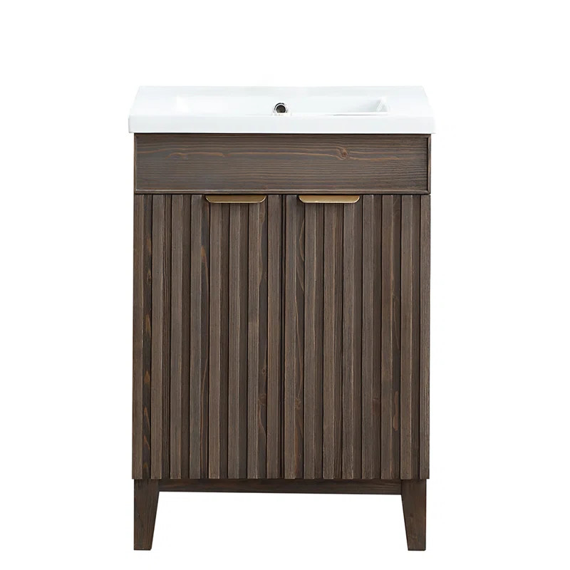 Dansfield 24'' Single Bathroom Vanity | Wayfair North America
