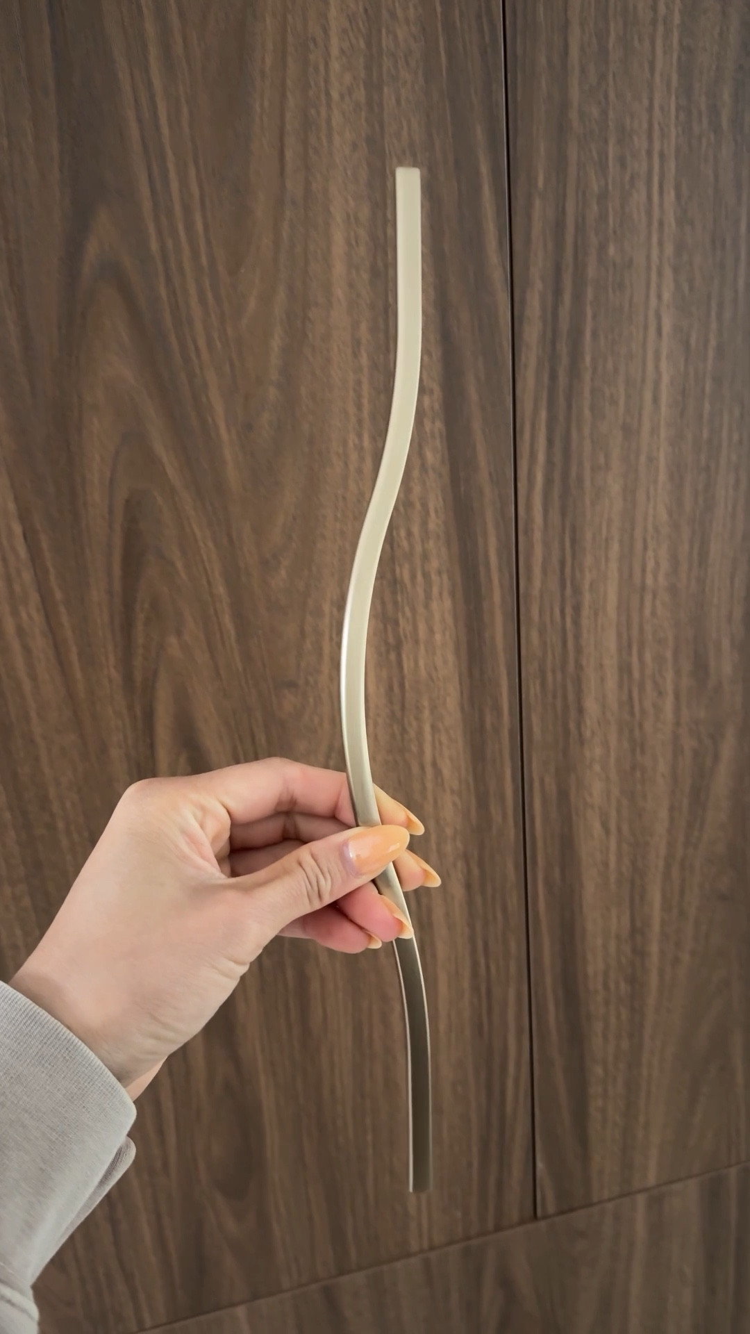 Amazon knobs and pulls in Champagne Bronze