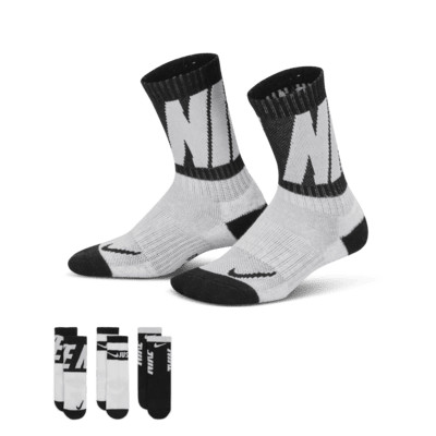 Nike Sportswear Kids' Crew Socks (3 Pairs). Nike.com | Nike (US)