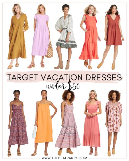 Vacation | Beach | Beach Vacation | Resort Looks | Resort Outfits | Vacation Dresses | Maxi Dresses

#LTKunder50 #LTKSeasonal #LTKtravel