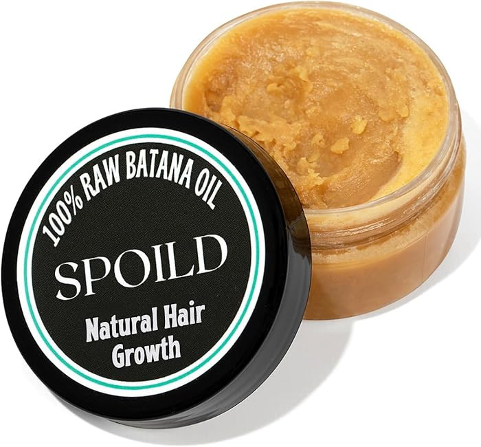 Raw Batana Oil for Hair Growth - Sourced from Honduras - Dr. Sebi Approved - 100% Organic and Unr... | Amazon (US)