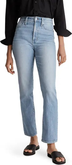 The Perfect Vintage Straight Leg Jeans | Nordstrom