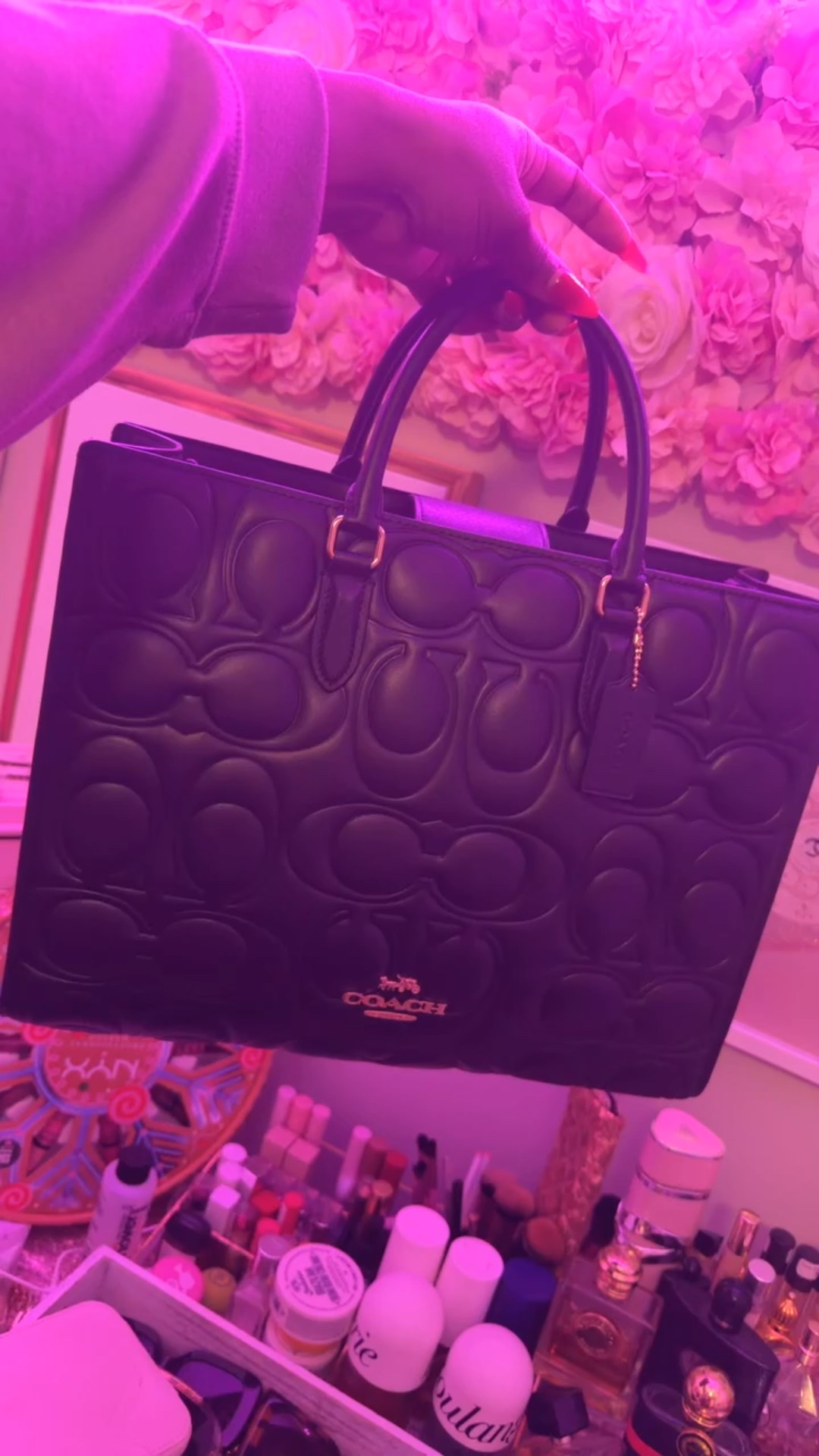 Coach Maggie, but make it everyday luxury. ✨👜