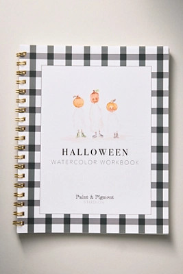 Paint & Pigment Studios Watercolor Workbook | Anthropologie (US)