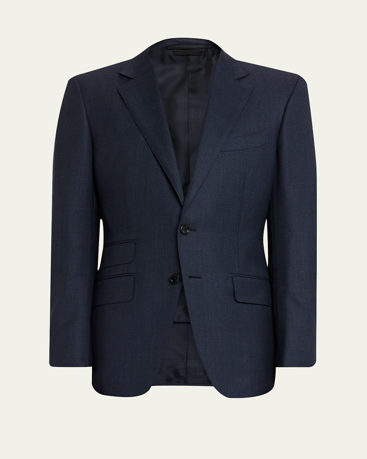 Men's Wool Notch-Lapel Two-Piece Suit | Bergdorf Goodman