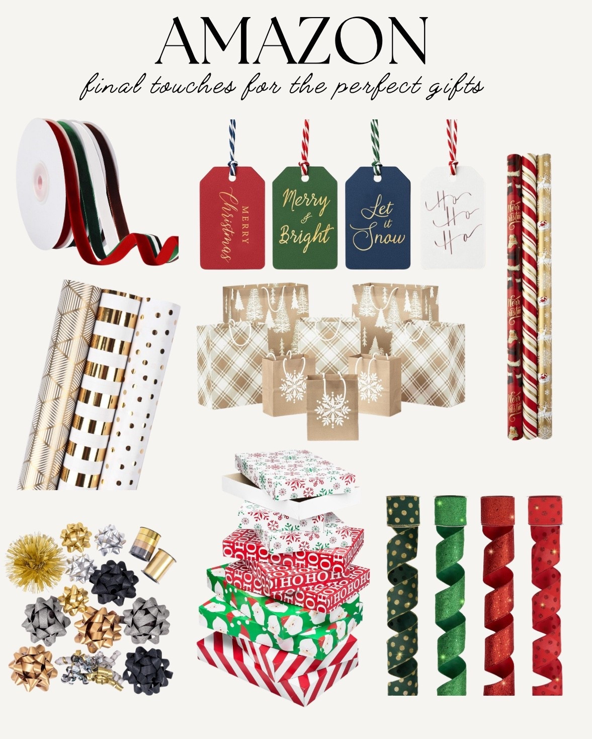 Amazon Gifting

#LTKGiftGuide #LTKSeasonal #LTKStyleTip