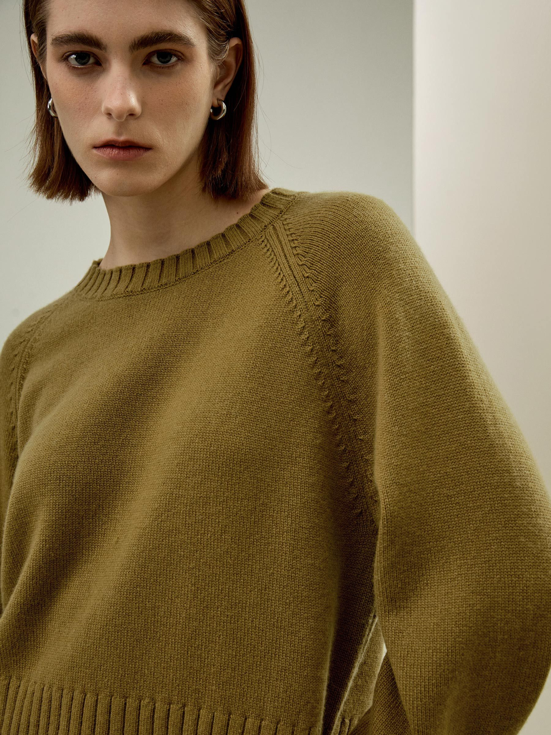 Gelato Wool-Blend Sweater | LilySilk