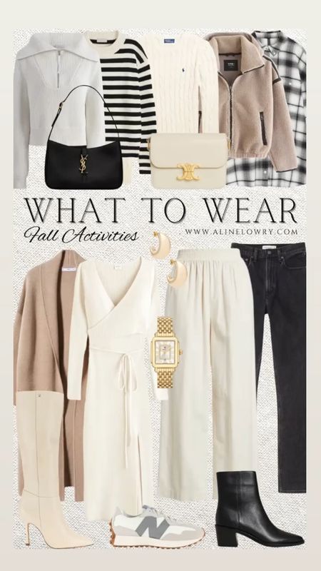 What To Wear Fall Activities
Beautiful and flattering outfits to wear this season✨

#LTKSeasonal #LTKstyletip #LTKover40