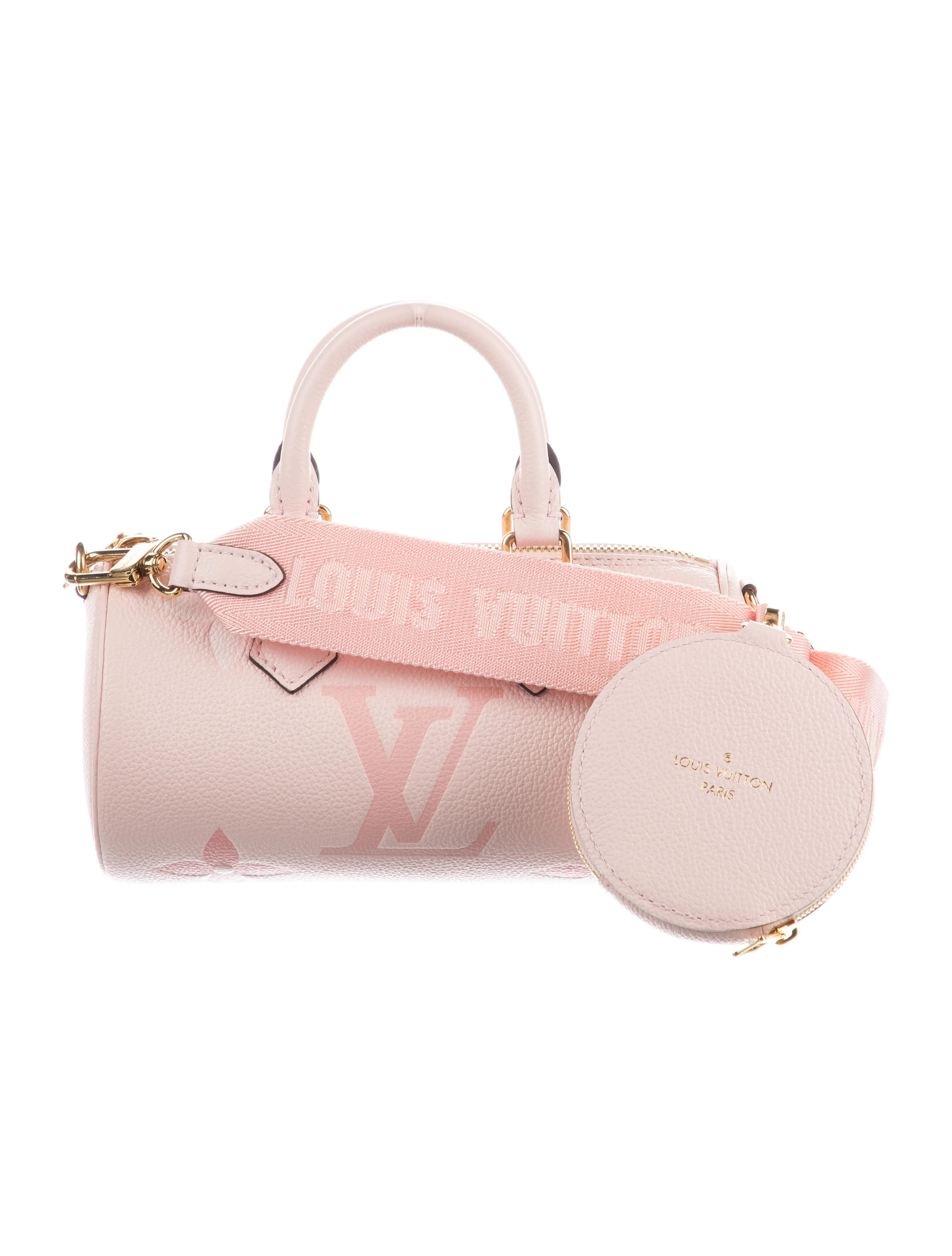 By The Pool Monogram Giant Empreinte Papillon BB | The RealReal