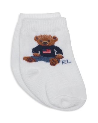 Ralph Lauren Boys' Flag Teddy Crew Socks - Baby Back to results -  Kids - Bloomingdale's | Bloomingdale's (US)