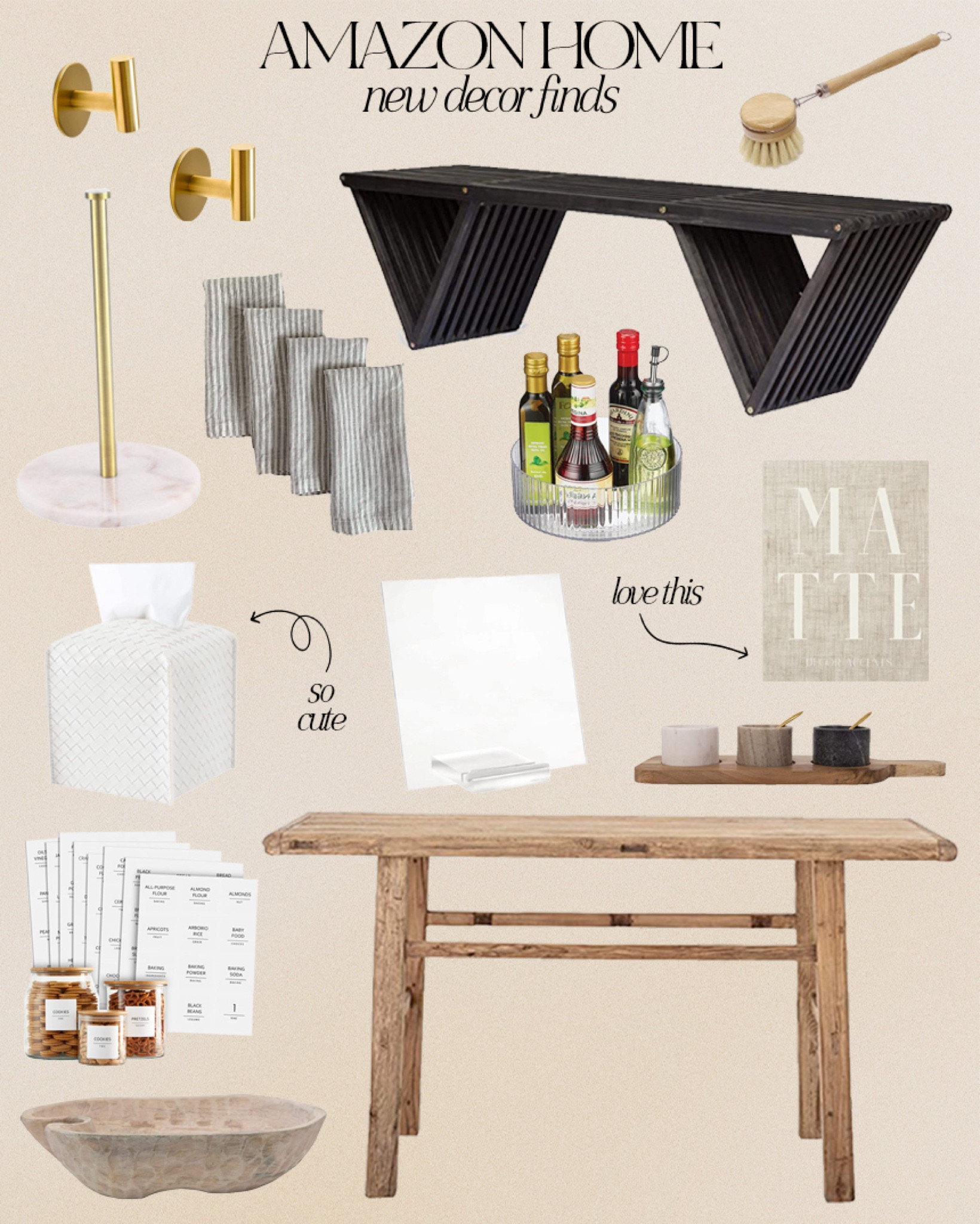 New Amazon home decor finds!

#LTKhome