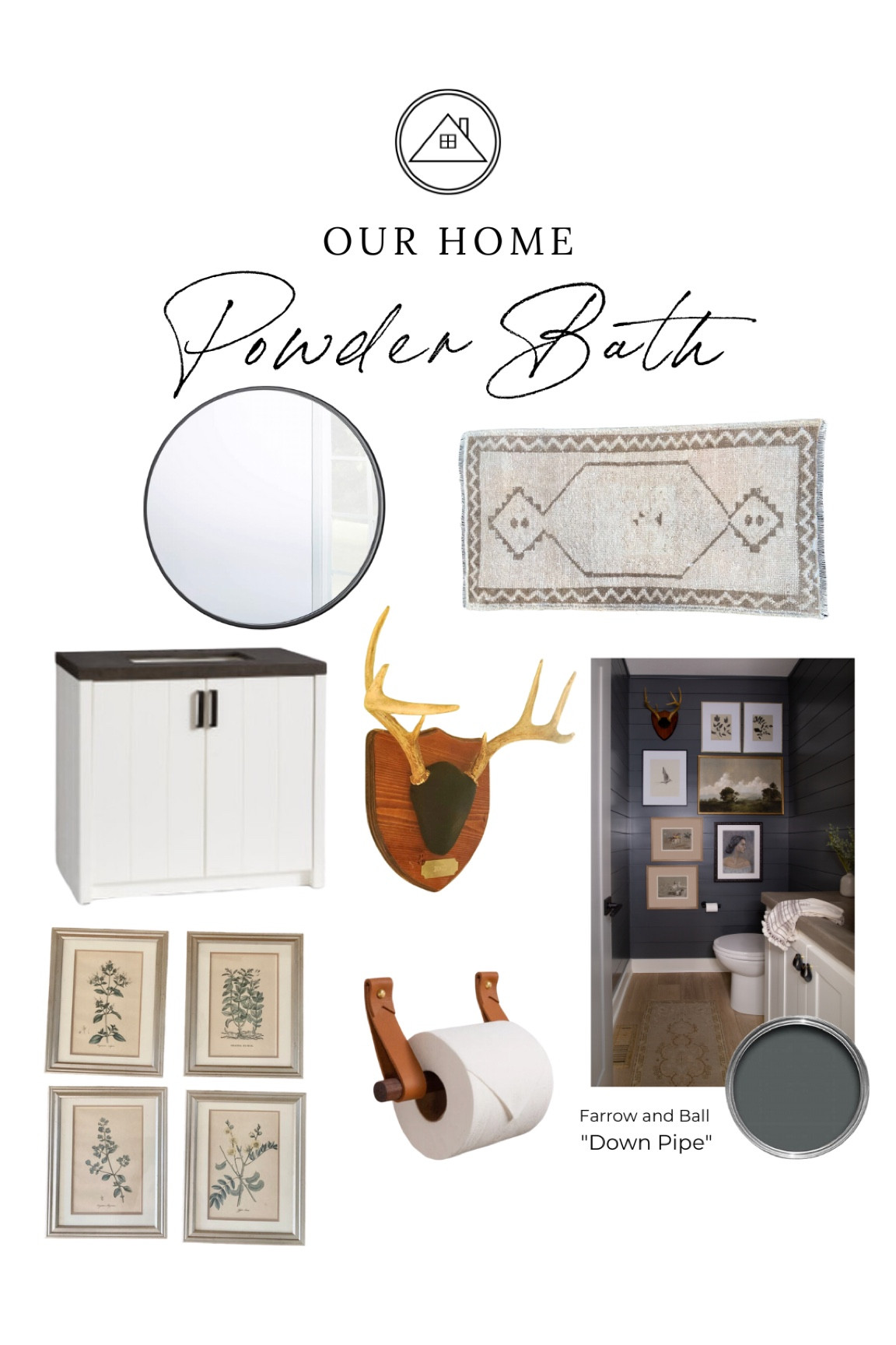 Check out this moodboard inspired by our own powder bath. Shop the look! 

#LTKstyletip #LTKFind #LTKhome