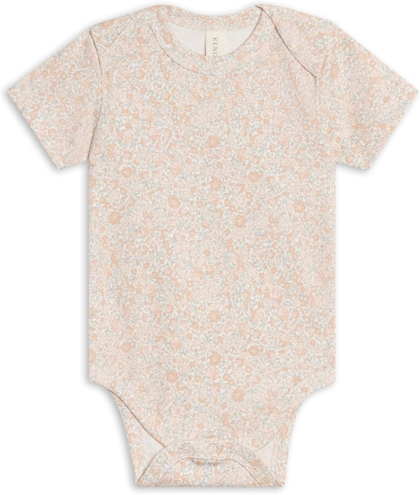 Colored Organics Unisex Organic Cotton Bodysuit - Short Sleeve Infant One Piece - Baby Boy and Gi... | Amazon (US)