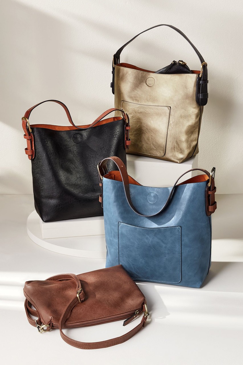 Gabrielle Classic Handbag with Pouch | Soft Surroundings