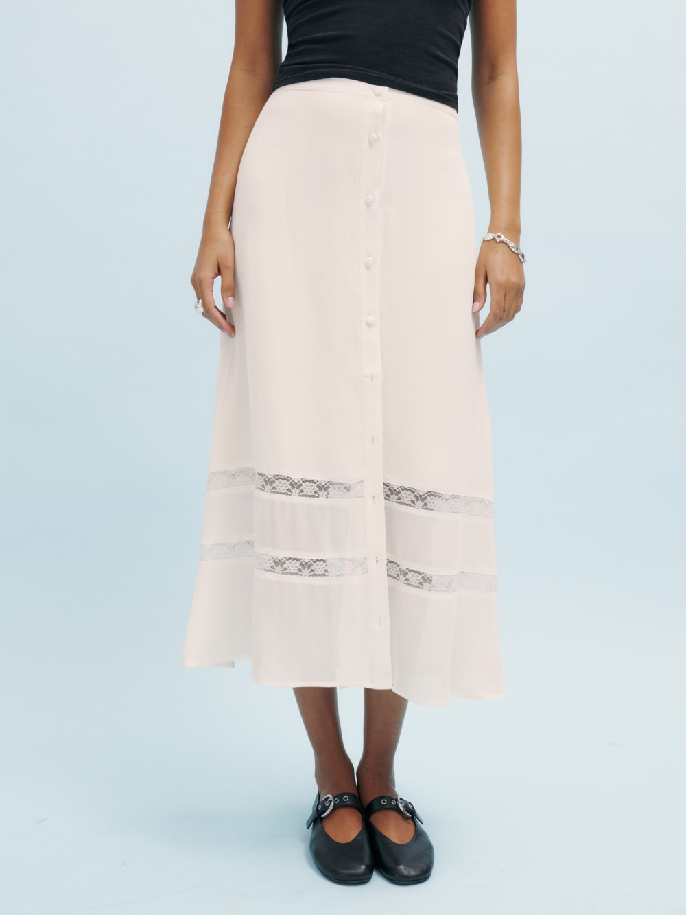 Woods Skirt | Reformation (Global)