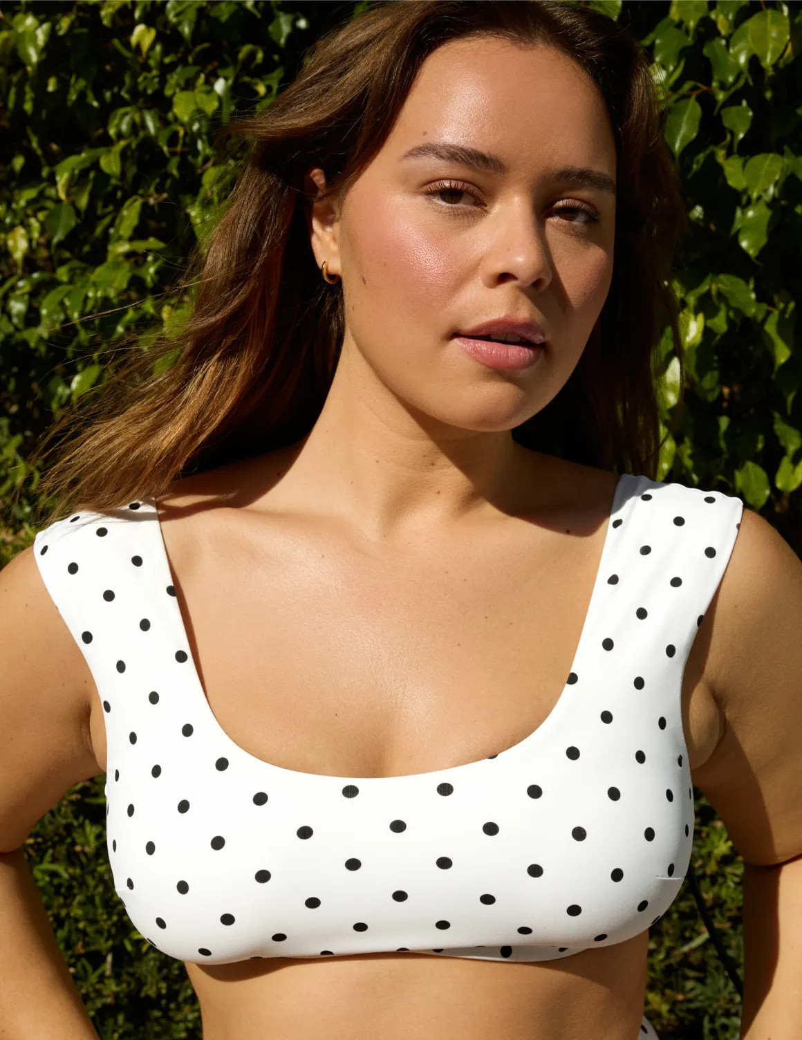 Sculpt Cap Sleeve Bikini Top | Knix CA