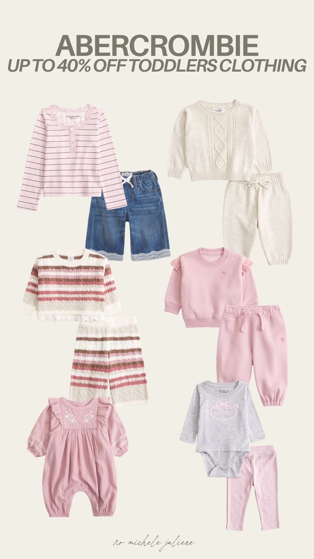 40% off sale happening now at @abercrombie ! loving these toddler finds! 

abercrombie, toddler clothing, sale finds, toddler girls, fall kid clothing, fall shopping, ltk

#LTKmomlife #LTKSaleAlert #LTKKids