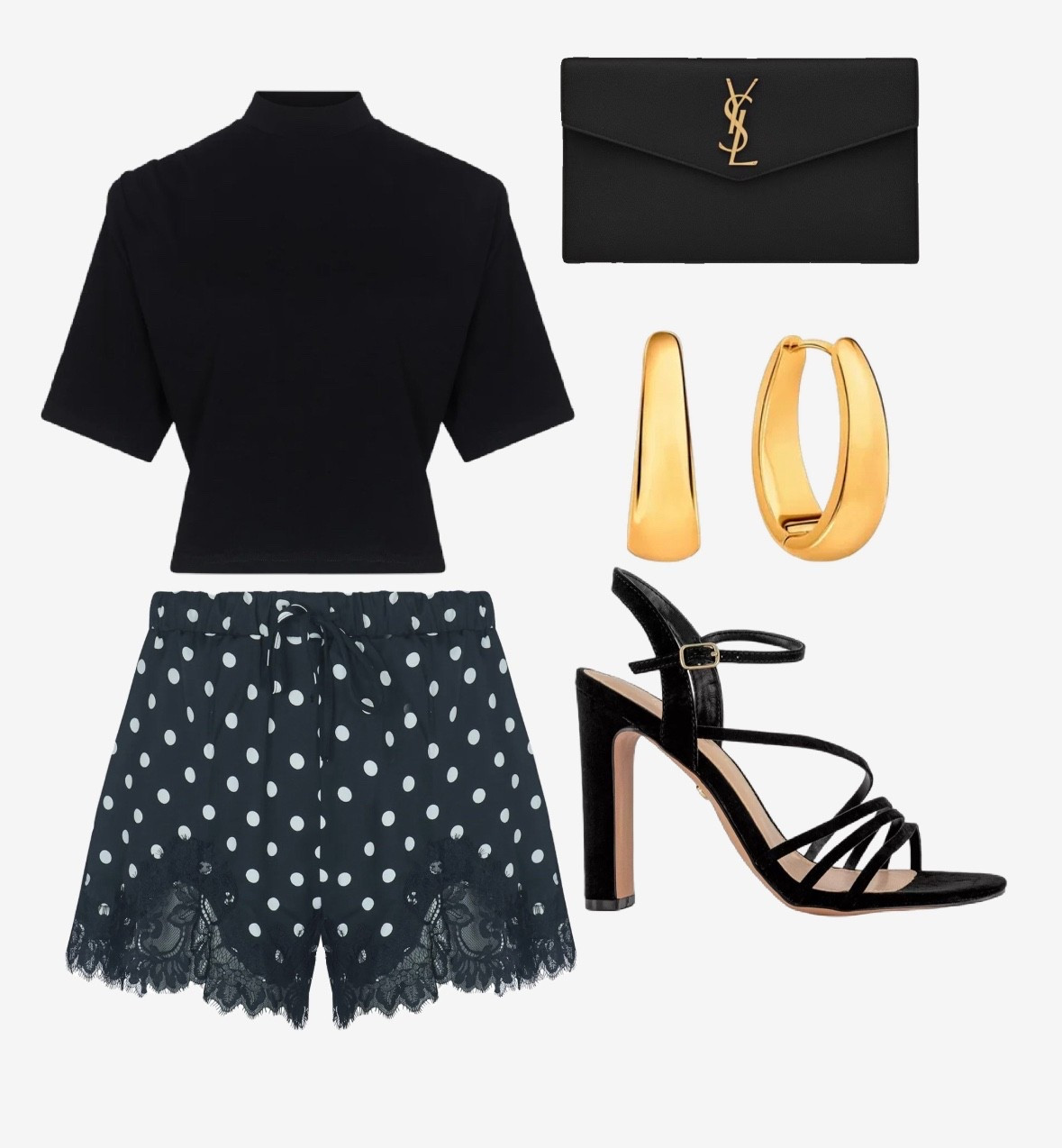 As seen on Sophie ✨ spotted wearing noughts and kisses 😘 we love the polka dot shorts! 

#LTKstyletip #LTKluxury #LTKdatenight