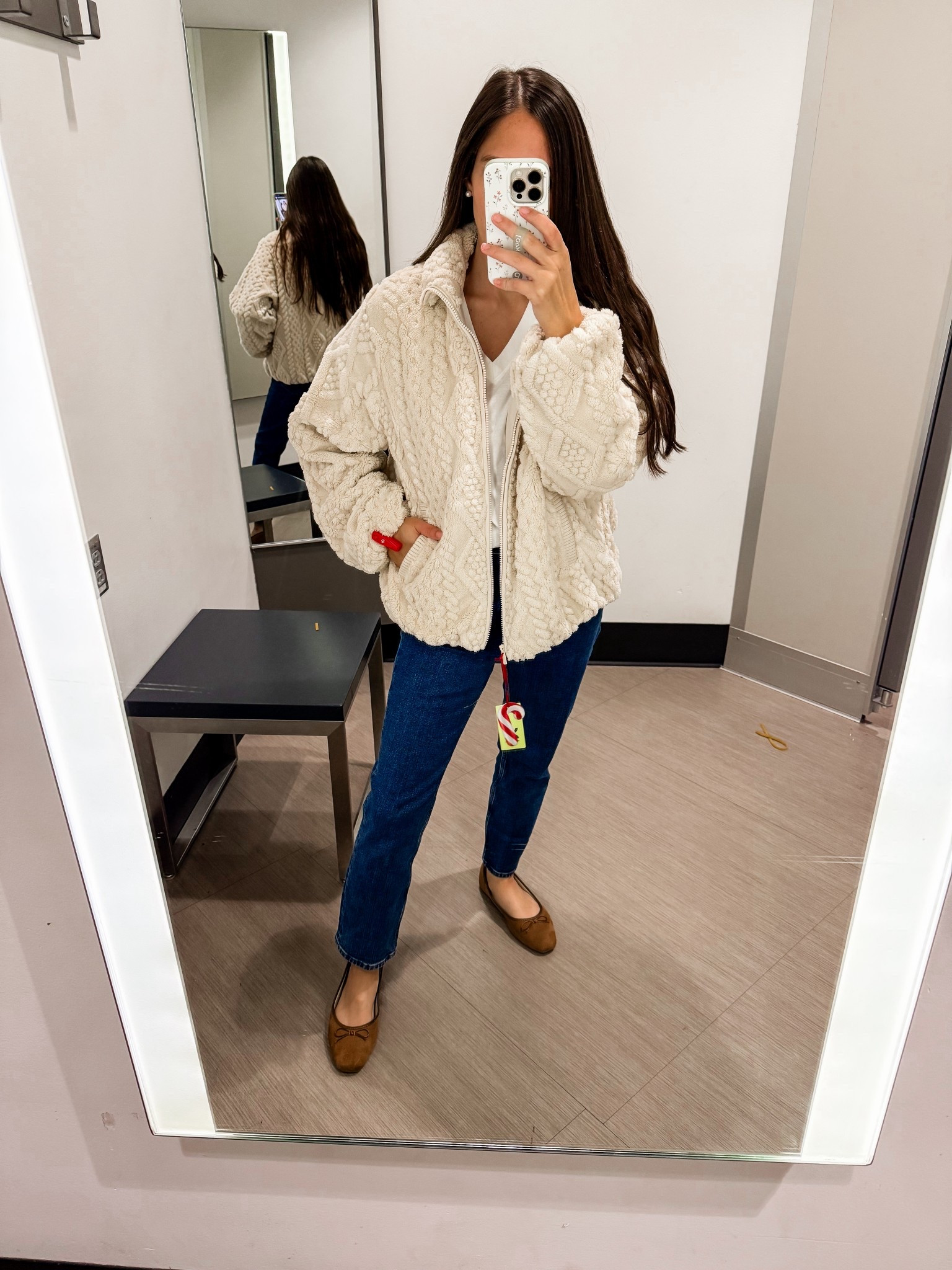 Target soft brushed jacket! Small needed XS 
Denim tts short 
Shoes tts 

#LTKFindsUnder50 #LTKSaleAlert #LTKFindsUnder100