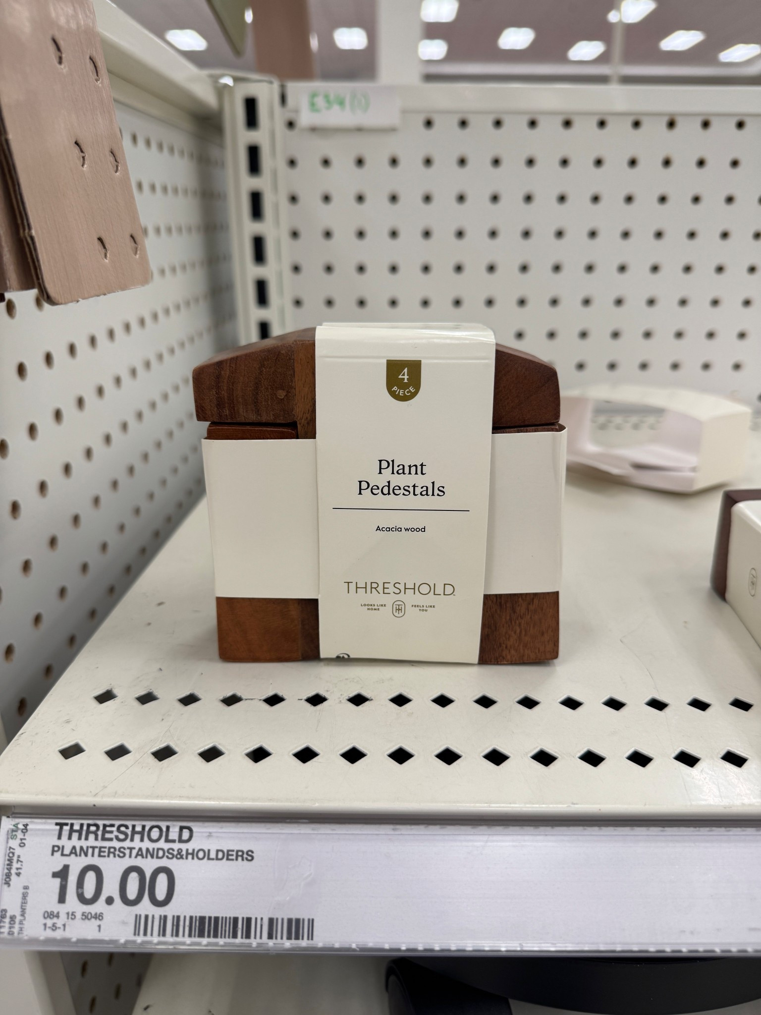 Make any pot a chic wooden pedestal planter with these pedestals. A great way to add an additional layer to your space. 

#LTKOver40 #LTKSeasonal #LTKHome