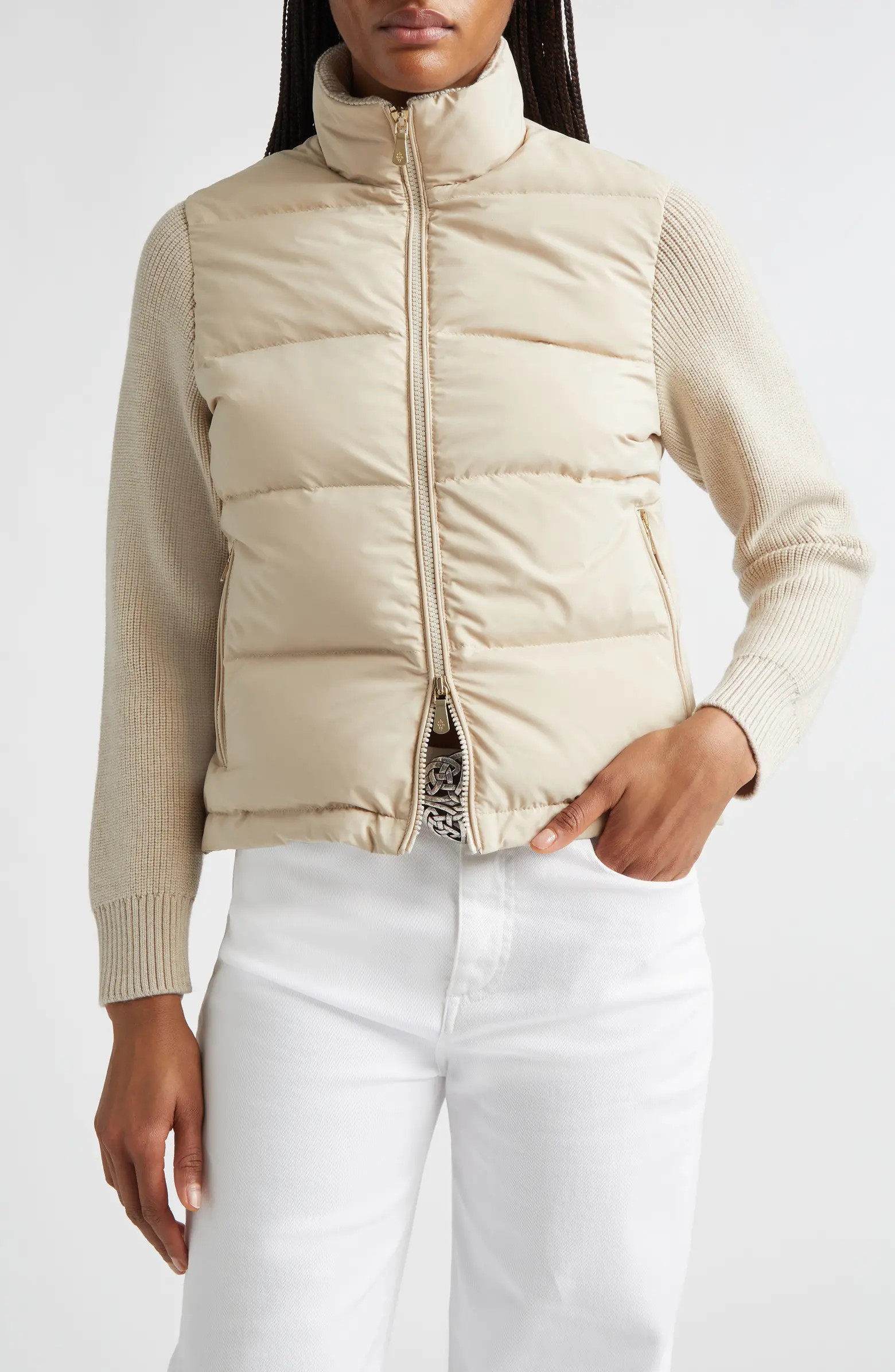 Diamond Quilted Down Jacket | Nordstrom