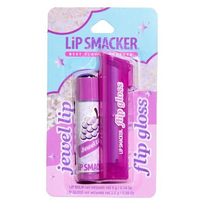 Lip Smacker O&B Flip Gloss & Jewel Lip Balm Duo - 2ct | Target
