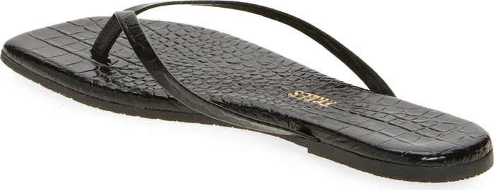 TKEES Lily Square Toe Flip Flop (Women) | Nordstrom | Nordstrom