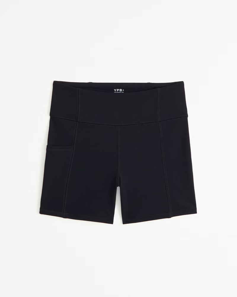 girls ypb high rise bike shorts | girls | Abercrombie.com | Abercrombie & Fitch (US)