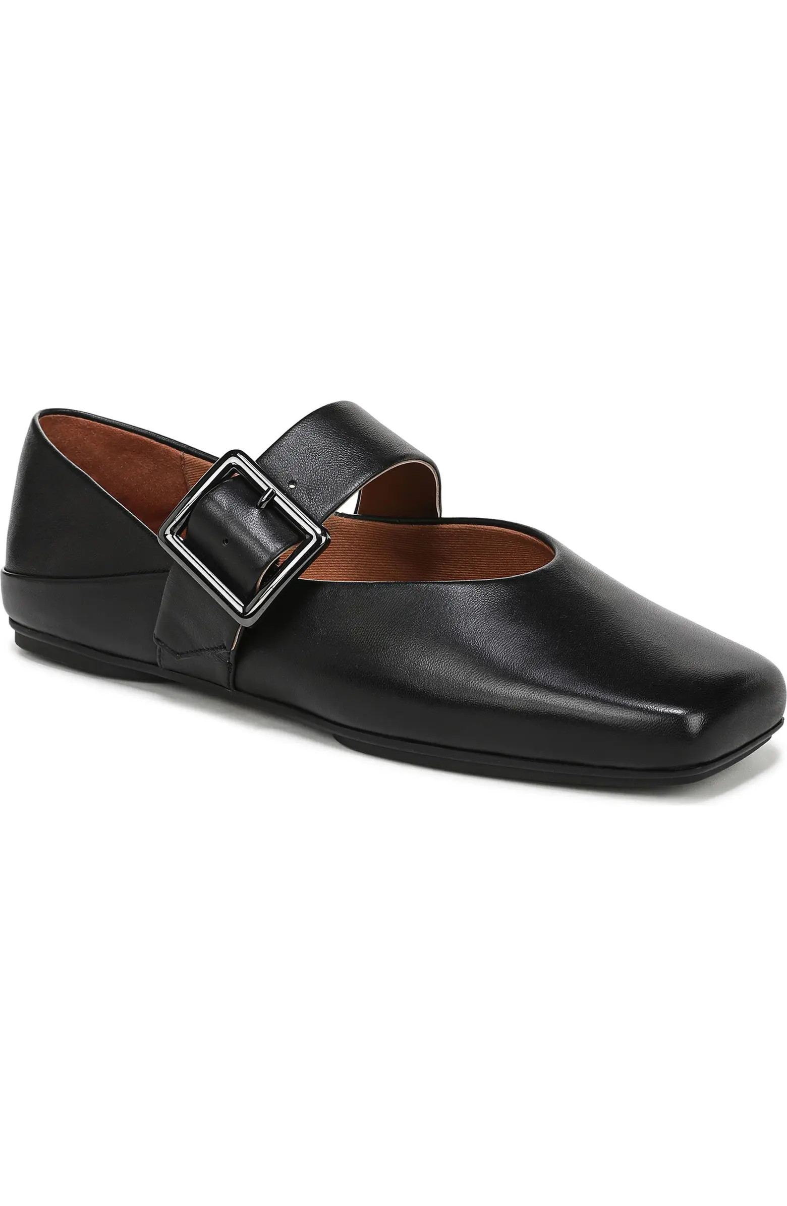 Oakes Square Toe Flat (Women) | Nordstrom