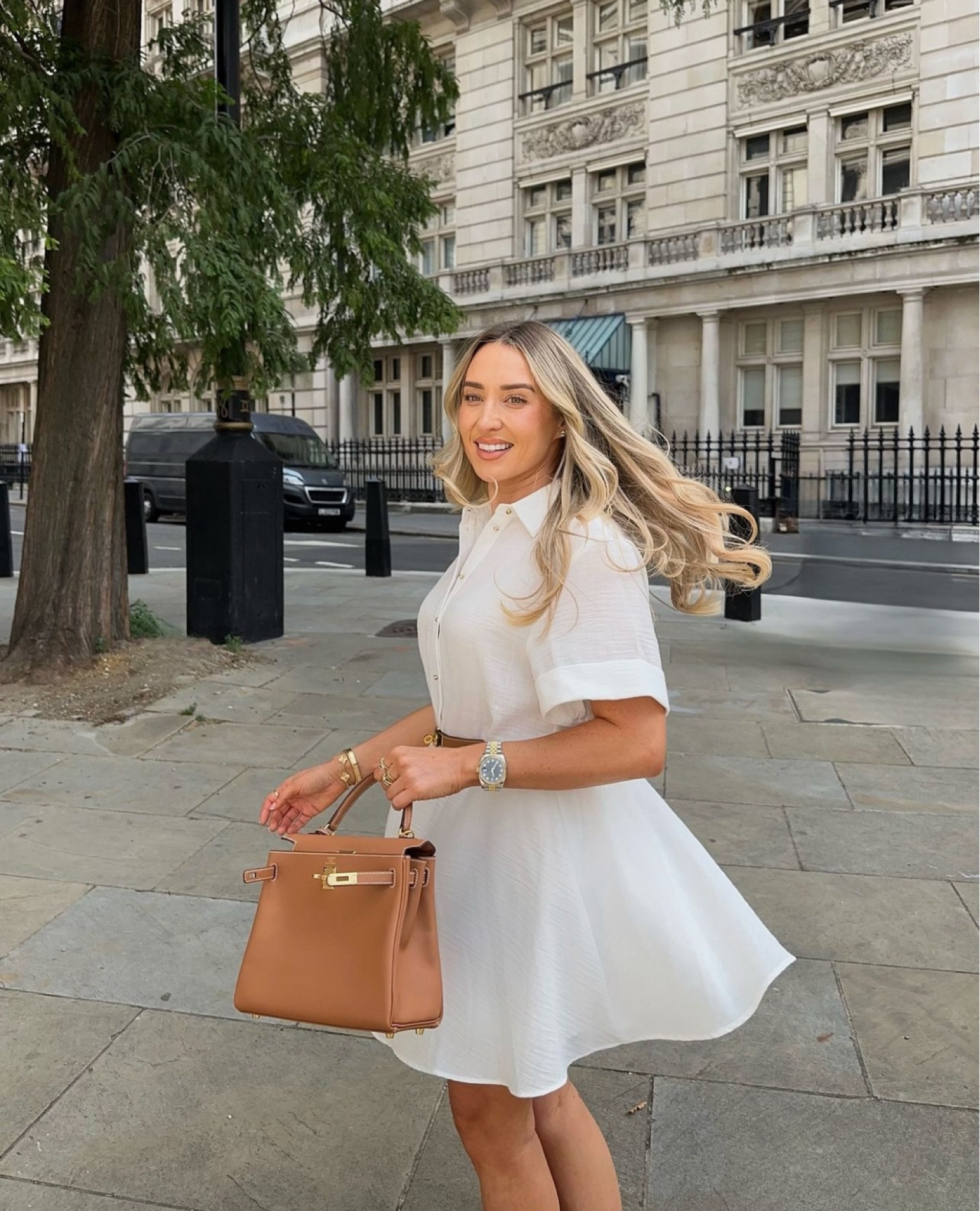 Love a white dress in summer 🤍 this shirt dress is Zara, have linked beautiful other options, specially the OddMuse number. Perfect for girly, frilly summer but also smart for city looks

#LTKsummer #LTKworkwear #LTKpartywear