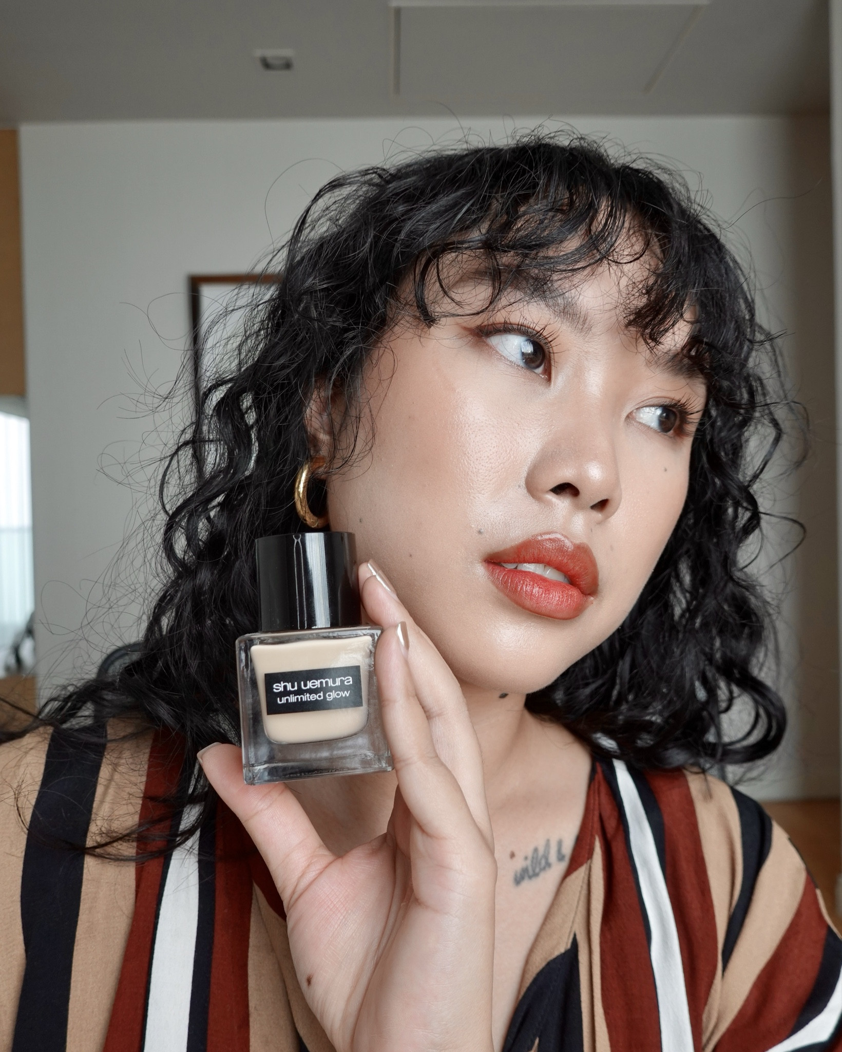 A luxury foundation that gives you all the glow without the slick. This foundation has a buildable light to medium coverage that leaves you with a skin-like finish. 

#LTKbeauty