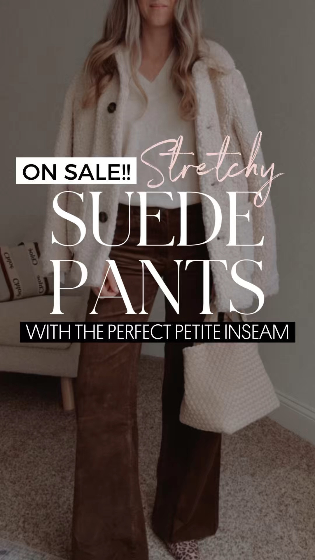 Finally! Polished suede pants for Thanksgiving that actually have stretch! You know I love my chocolate brown, and this shade is amazing!

Sunset and stilettos, fall outfit, holiday pants for New Year’s Eve 

#LTKHoliday #LTKWatchNow #LTKSaleAlert