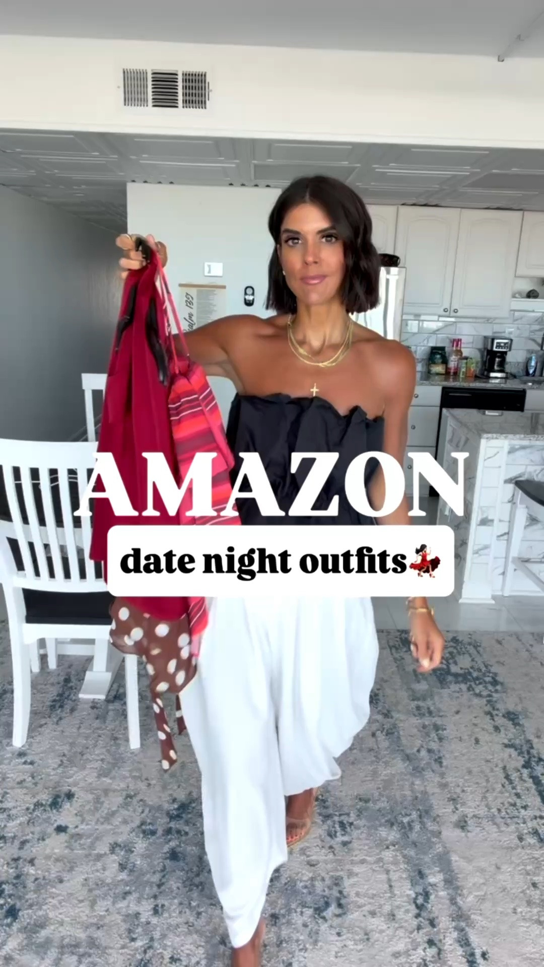 Amazon date night outfits! I’m 5’5 and in size small in all tops and white pants. Jeans fit tts

#LTKdayinmylife #LTKgrwm #LTKmomlife