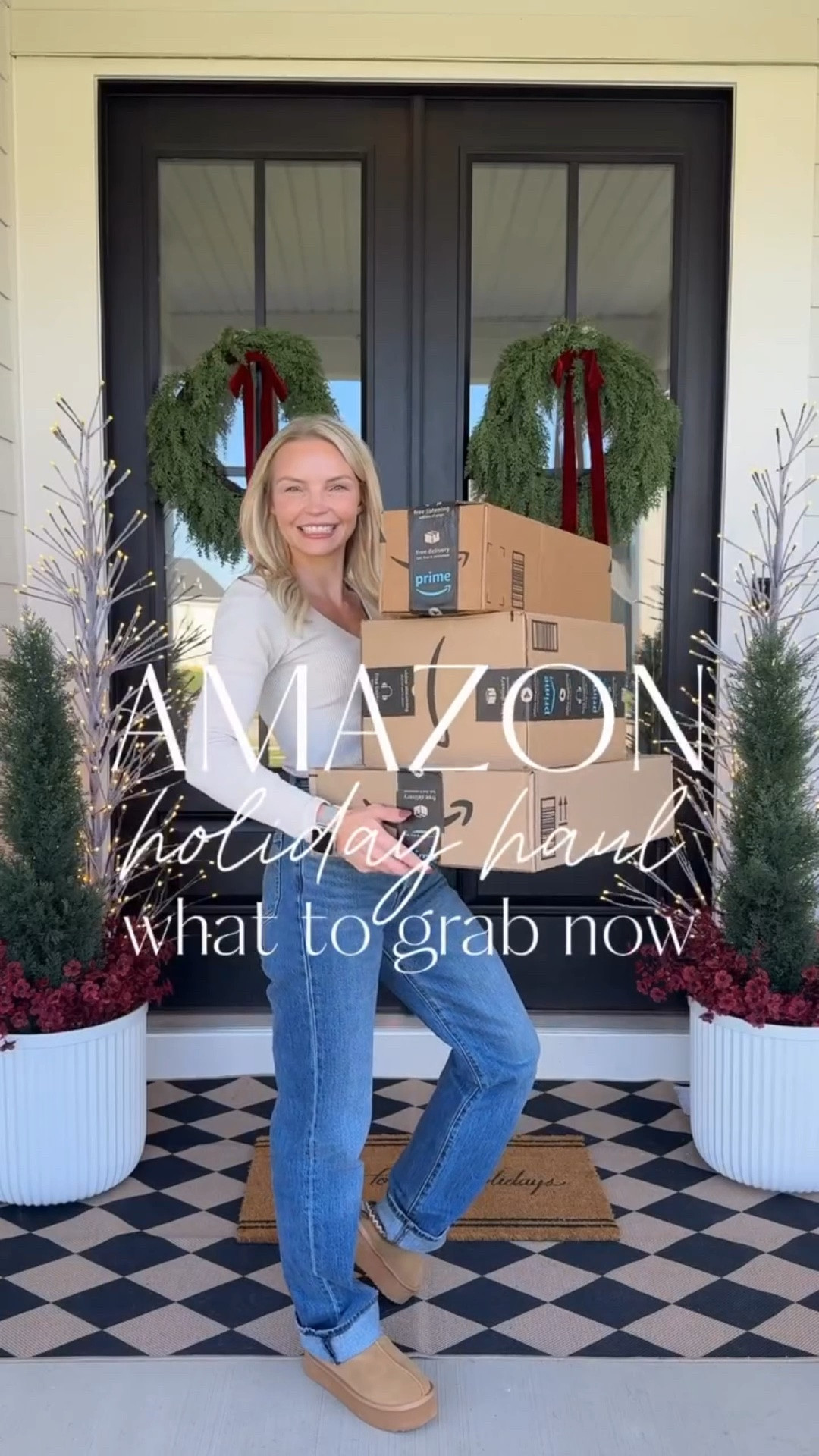 I know it feels early… but the good Christmas finds never stay in stock for long. 🎄 These are a few Amazon holiday favorites that sold out FAST last year, so I’m sharing them before the November rush.

The viral reindeer, the prettiest ornaments, beautiful garland and Christmas decor pieces you’ll want to get now to save yourself the stress later 🙌😍🎄

#LTKSeasonal #LTKHome