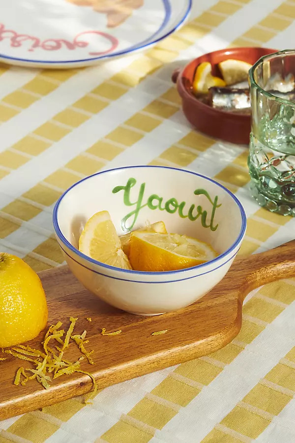 Harlie Brown Studio Belle Journée Stoneware Bowl | Anthropologie (US)