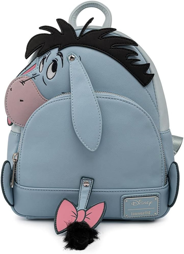 Loungefly Disney Eeyore Cosplay Womens Double Strap Shoulder Bag Purse, One Size, Multi | Amazon (US)