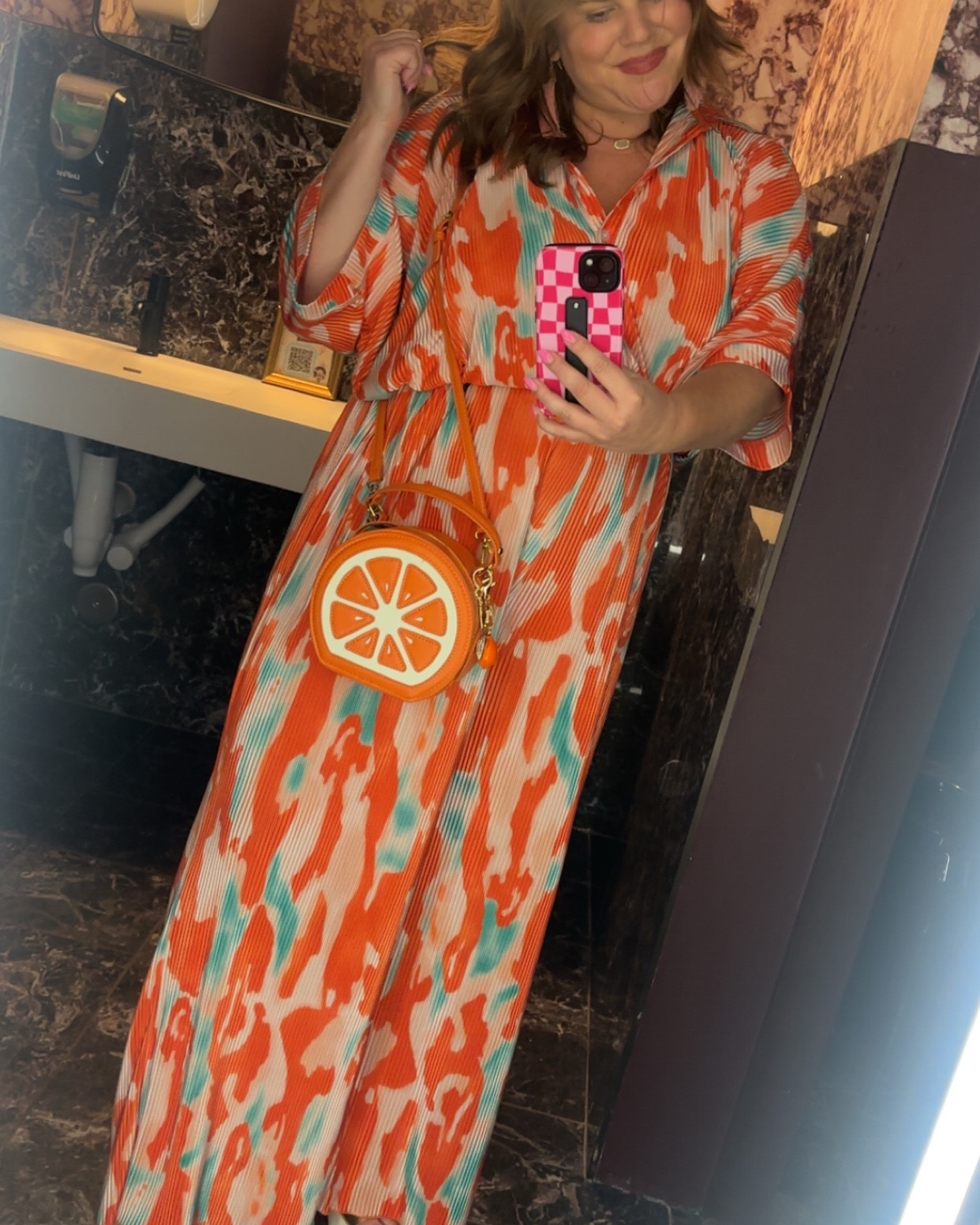 The spring jumpsuit you need 👀💕🔥 plus a fruit purse?! I can’t handle this duo! 

#LTKootd #LTKMidsize