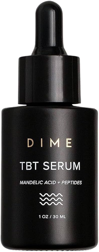 DIME Beauty TBT Serum, Anti-Aging Face Serum, Resveratrol, Mandelic Acid and Niacinamide Serum fo... | Amazon (US)