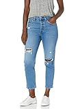 Levi's Women's 501 Crop Jeans, Charleston Ends, 30 (US 10) | Amazon (US)