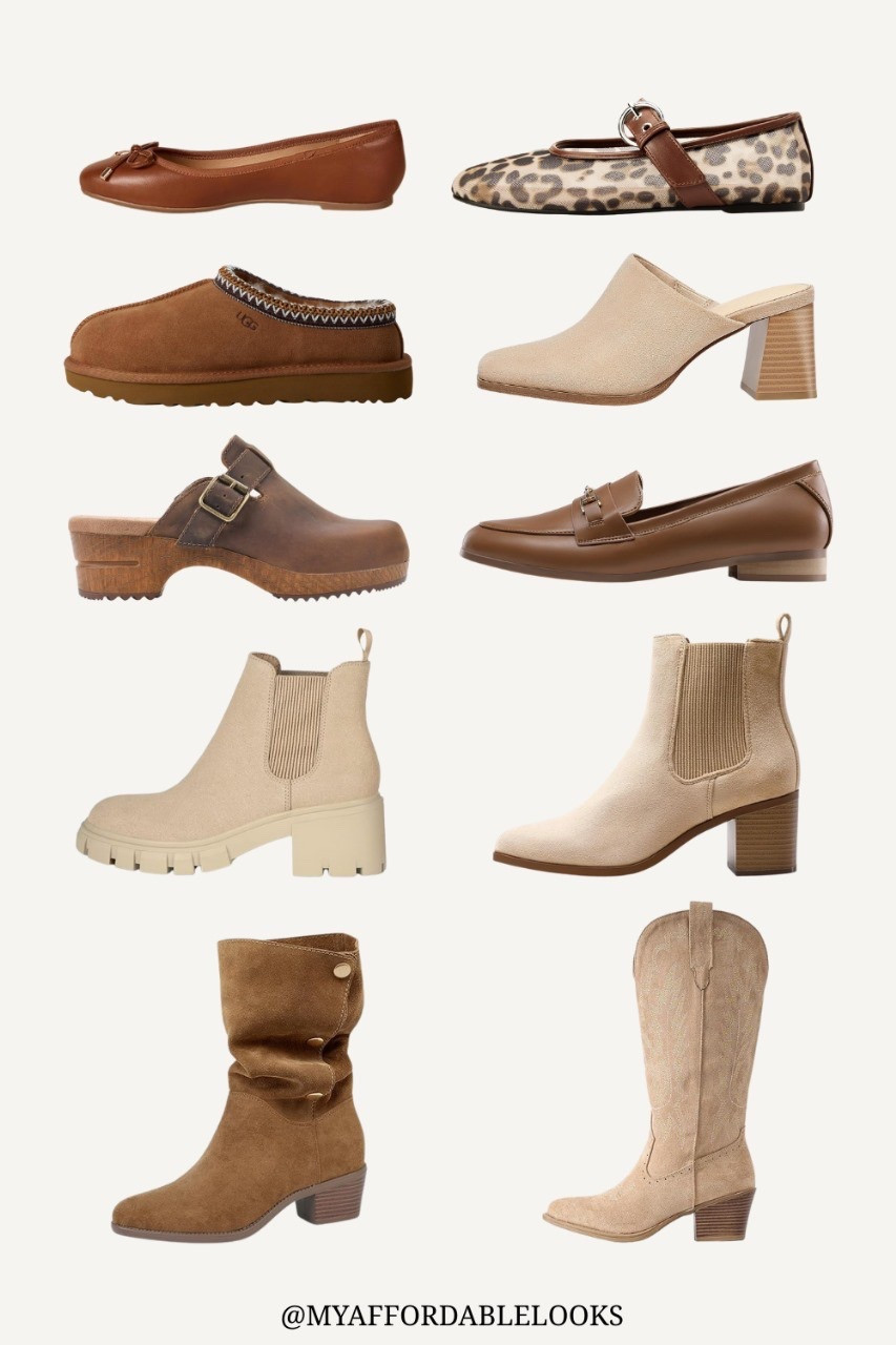 Fall Shoes

#LTKStyleTip #LTKFindsUnder100 #LTKShoeCrush