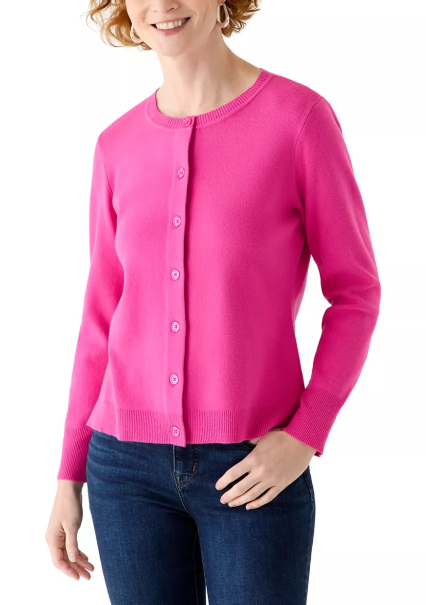 Women's Button Front Cardigan | Belk