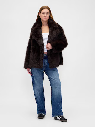Faux Fur Coat | Gap (US)