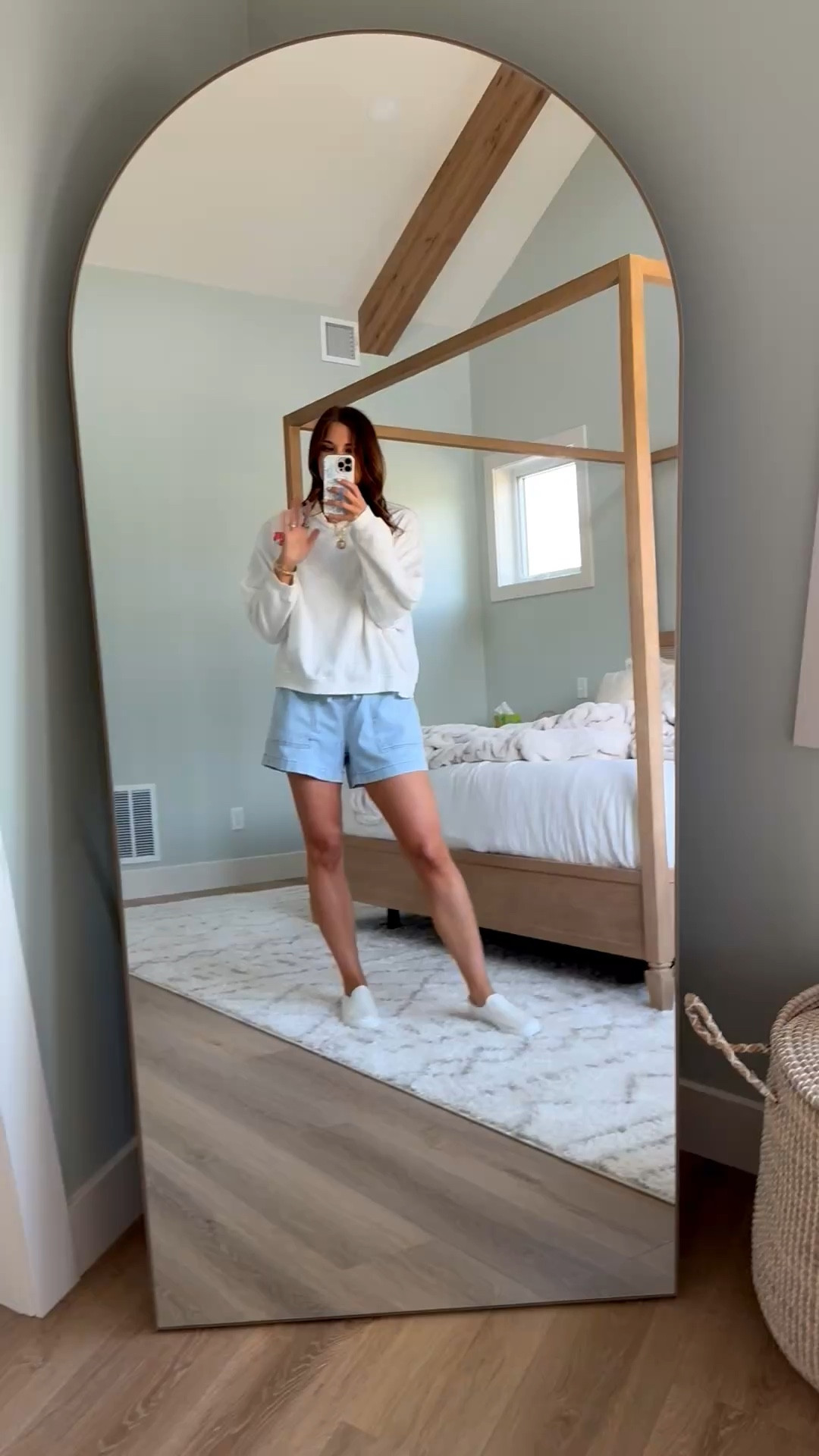  am in love with this Walmart sweatshirt, it is so cozy and the detailing is adorable. Such an easy piece to throw on and still feel cute.



Tall girl outfits, Walmart sweatshirt, Cozy pullover, Casual comfy outfits, 6 foot style, Everyday outfit ideas, Cute graphic sweatshirt, Spring outfit inspo, Comfortable tops, Easy outfit pieces, Affordable fashion finds, Stang and Co

#LTKootd #LTKSeasonal #LTKTall